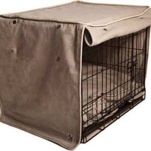 Molly Mutt crate cover - Wild Horses